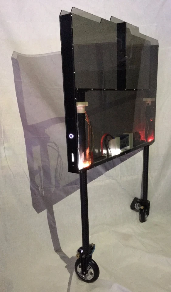 The team has built a prototype of the TWILL bot