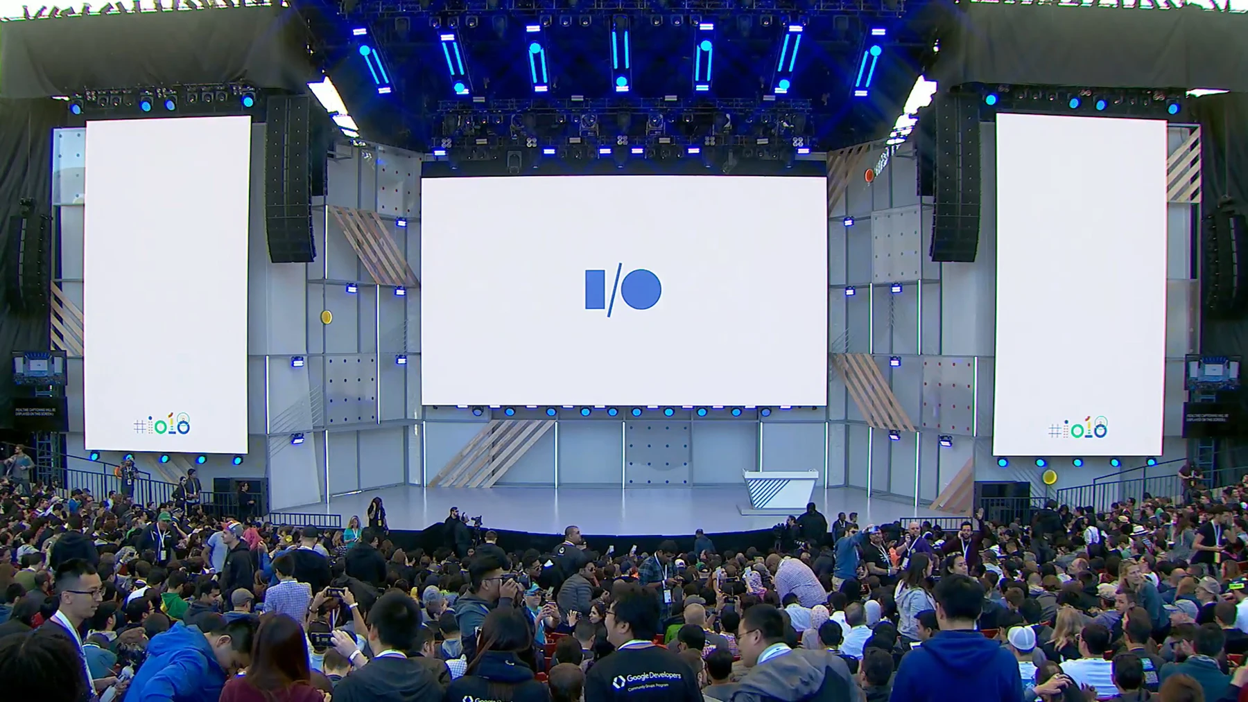Google uses its I/O conference to showcase its upcoming technology