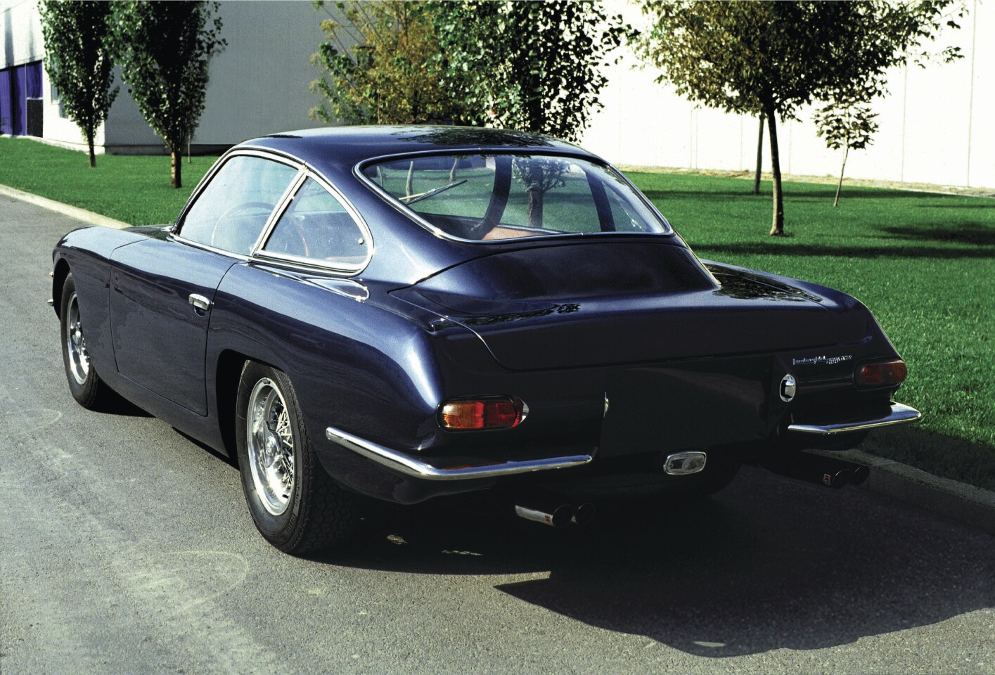 Only 250 examples of the 400 GT were created by Carrozzeria Touring, but with a restyled, roomier interior for a proper 2+2 experience (nice 400s list out in the $400k USD range today)