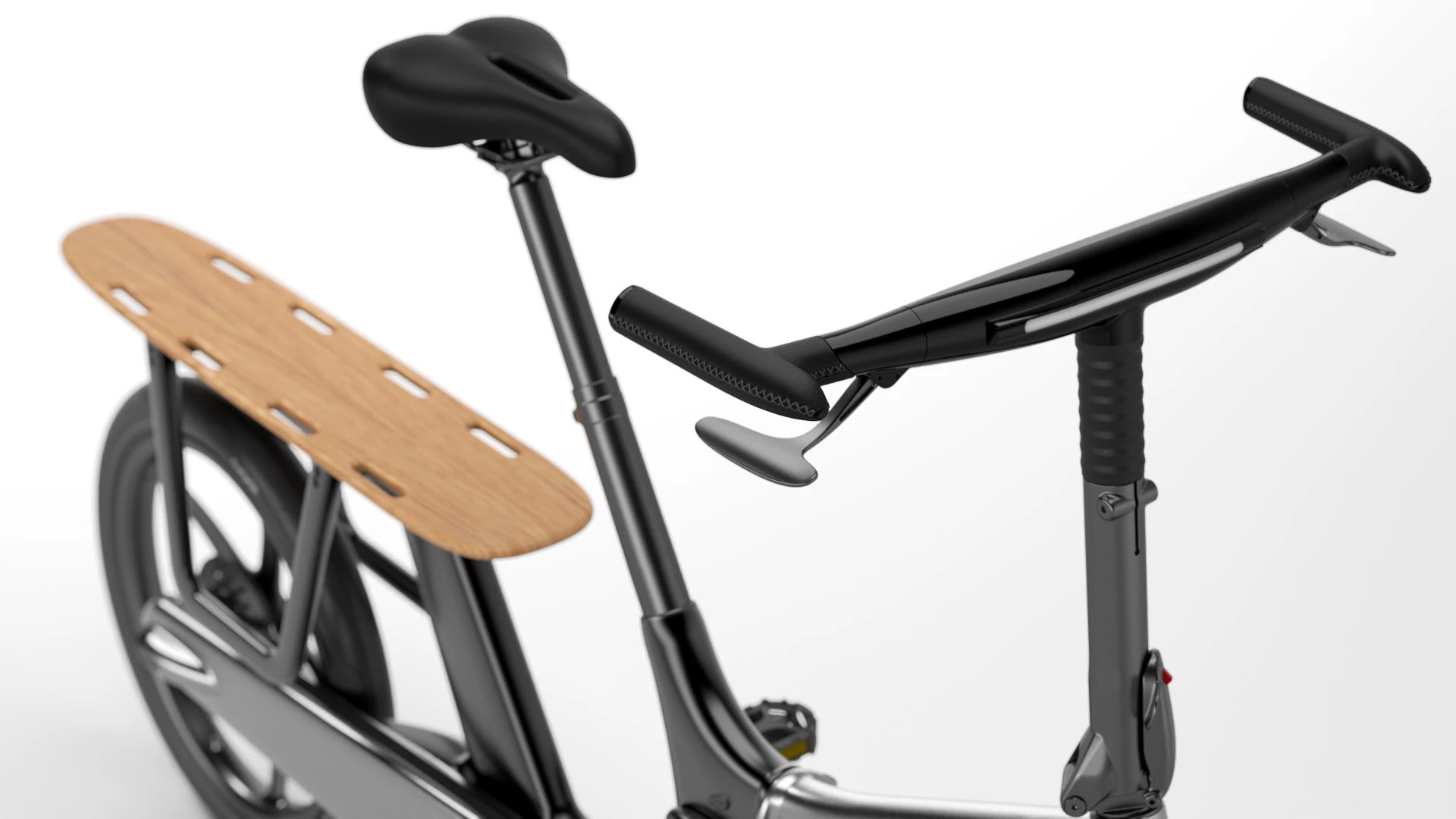 The CXi comes with a standard Gocycle handlebar featuring an integrated Daytime Running Light, while the CX+ sports a brand-new FloFit bar