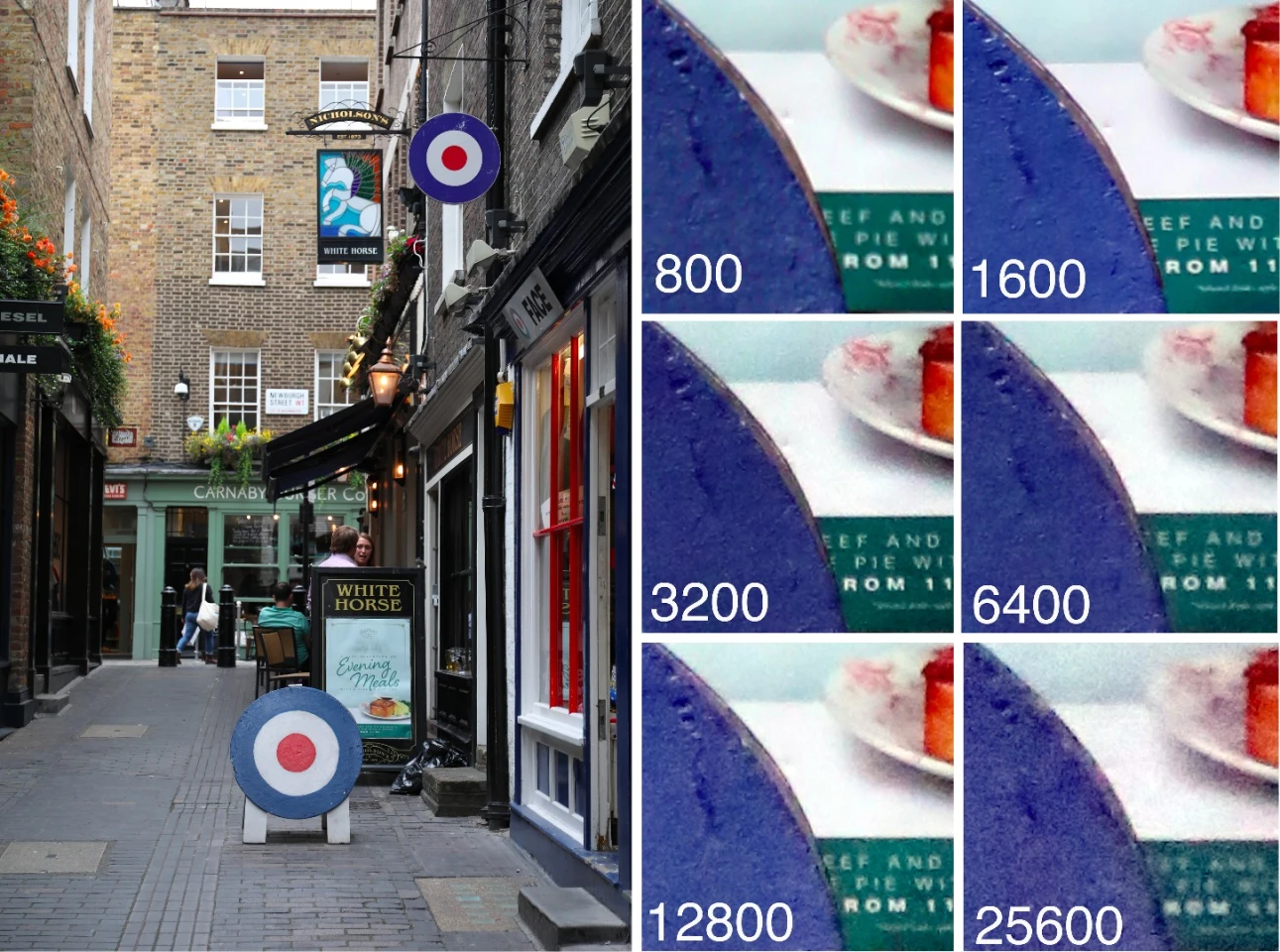 An example of ISO performance of the Canon EOS 5D Mark IV
