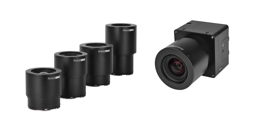 Four new RSM lenses have launched alongside Phase One's iXM 100MP metric camera