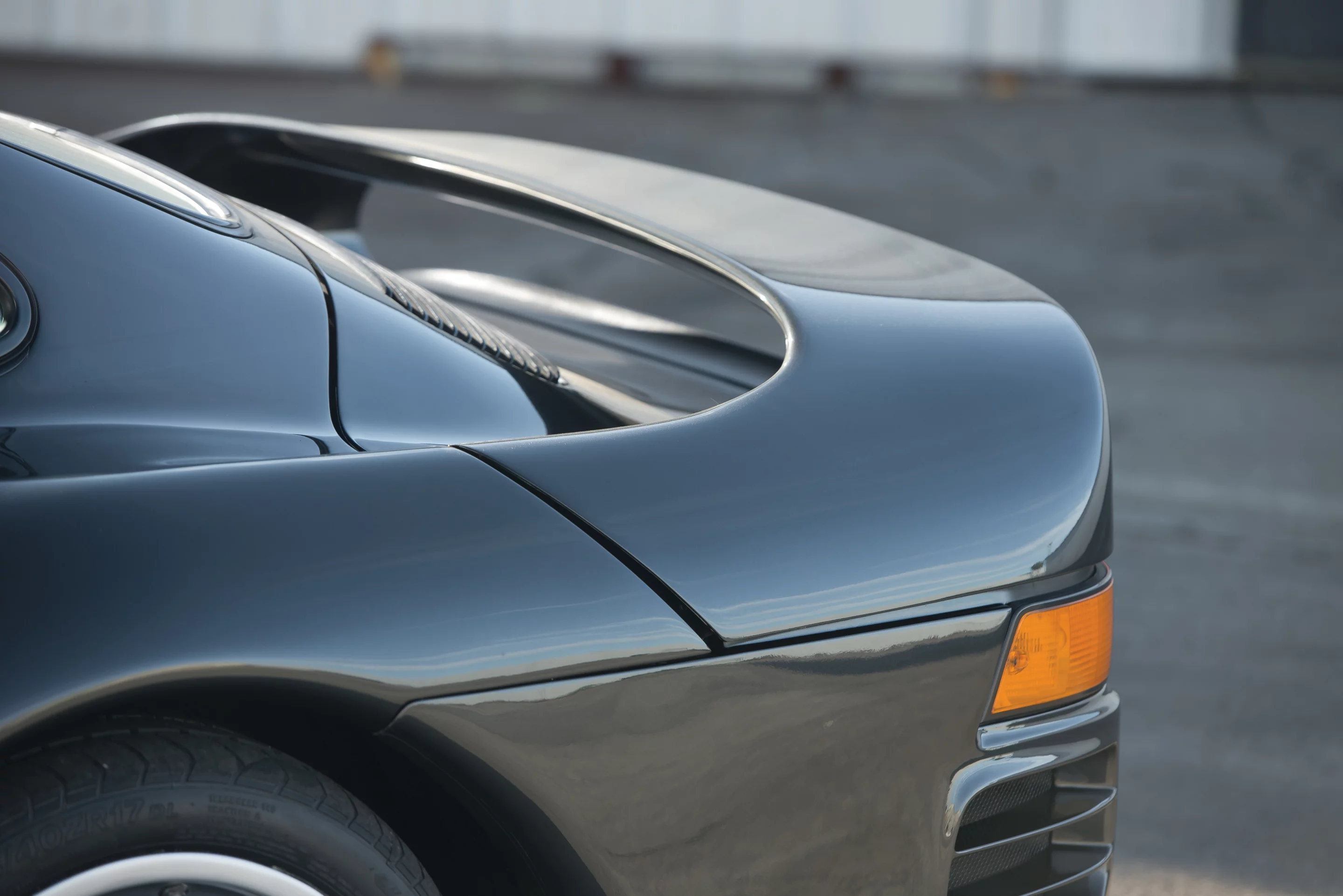 The second of two Porsche 959s sold at Scottsdale was this Komfort Model. Only 284 959s were ever made, and 255 were Komfort models. Such was the development cost of the Porsche "halo" car that even with a price tag of $300,000, it is said that Porsche lost money on the project. As such, those that were built were destined for Porsche’s favorite customers and most went to Europe, as they were not specified to be compliant with U.S. DOT and emissions standards. That didn’t stop a few well-heeled Americans from bringing a few stateside under the Show and Display Law which was championed by 959 owners Bill Gates and Paul Allen. This 1988 Porsche 959 Komfort was sold by RM Auctions for US$1,045,000 in Scottsdale.