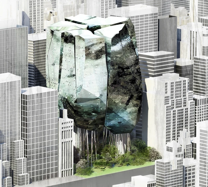 Honorable Mention - Infill Aquifer by Jason Orbe-Smith (United States)