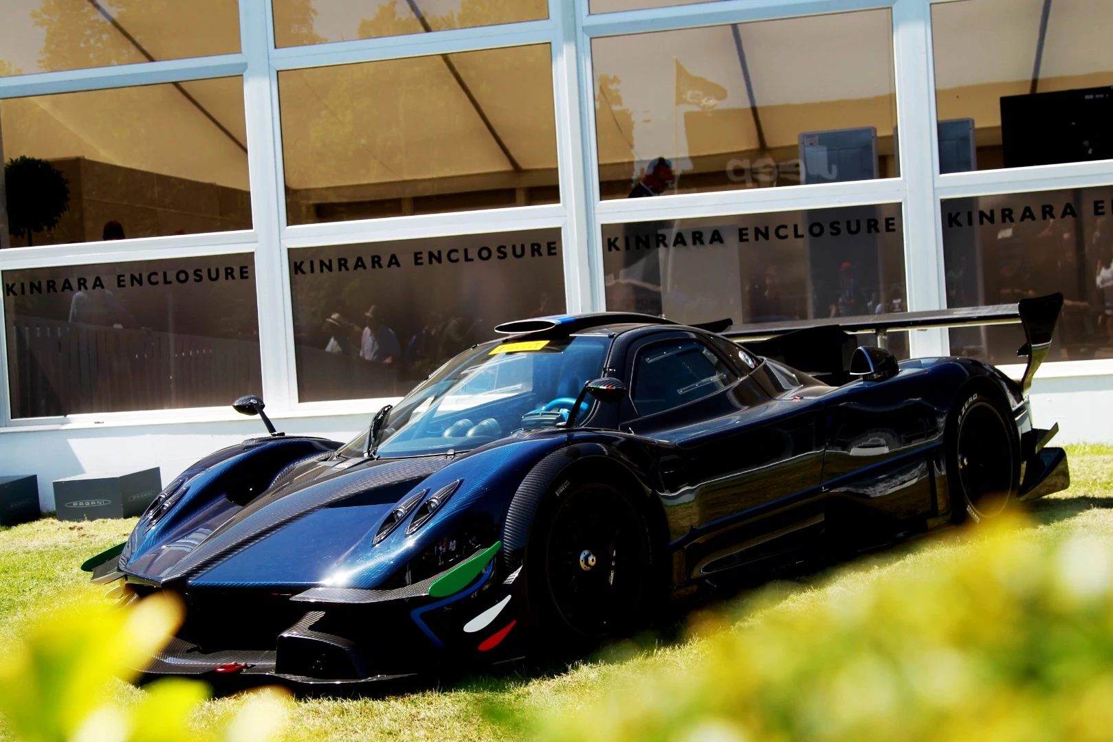 No less than 20 Paganis made it to Goodwood this year, including this Zonda