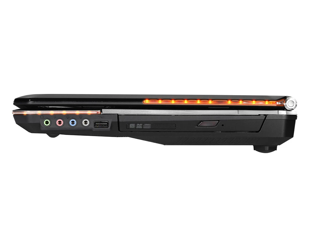 MSI's latest gaming laptop, the GX660