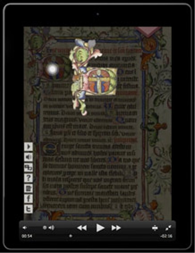 The Book of Exeter app