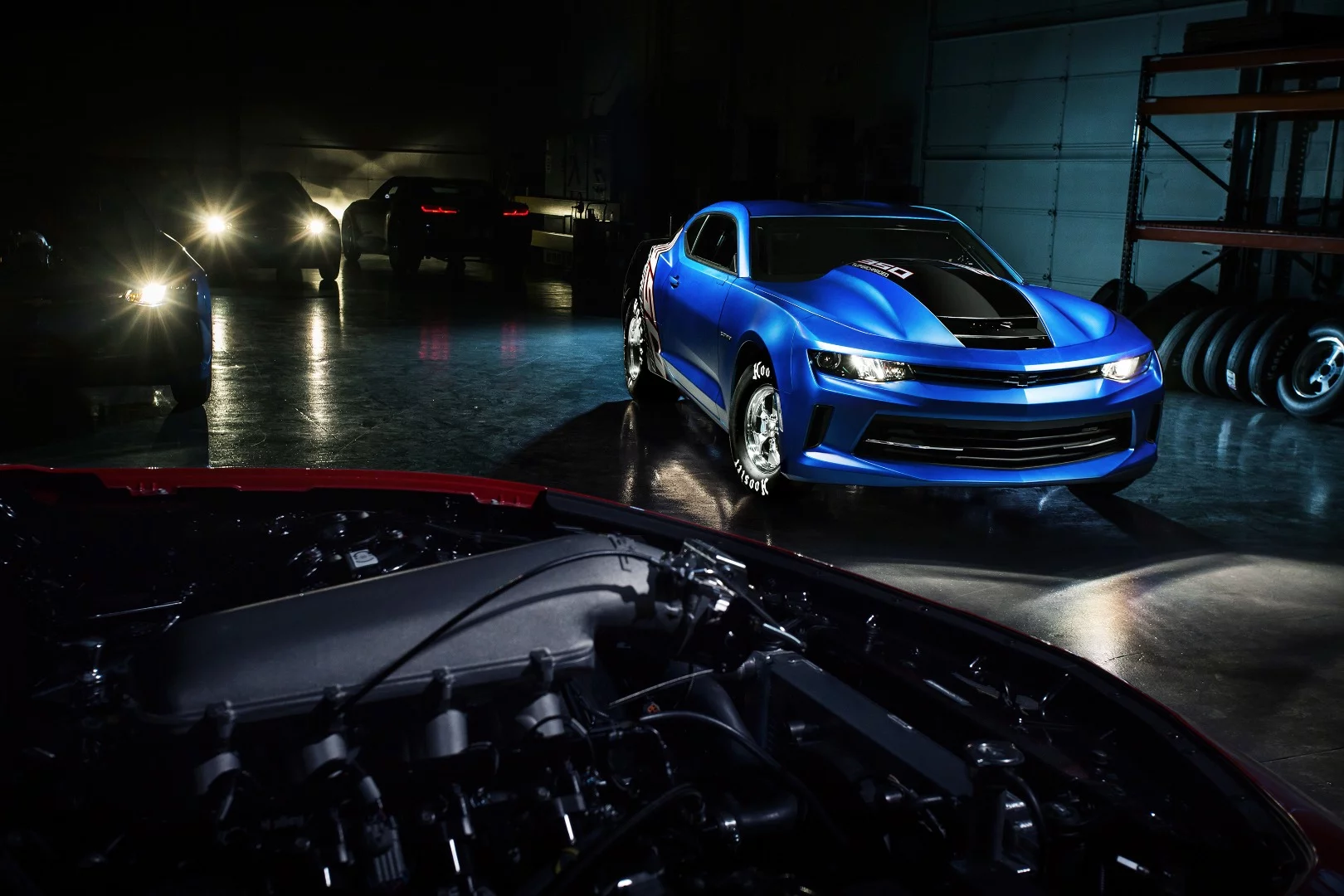 The Camaro COPO is the latest in a line of race-ready cars wearing the bowtie on the nose