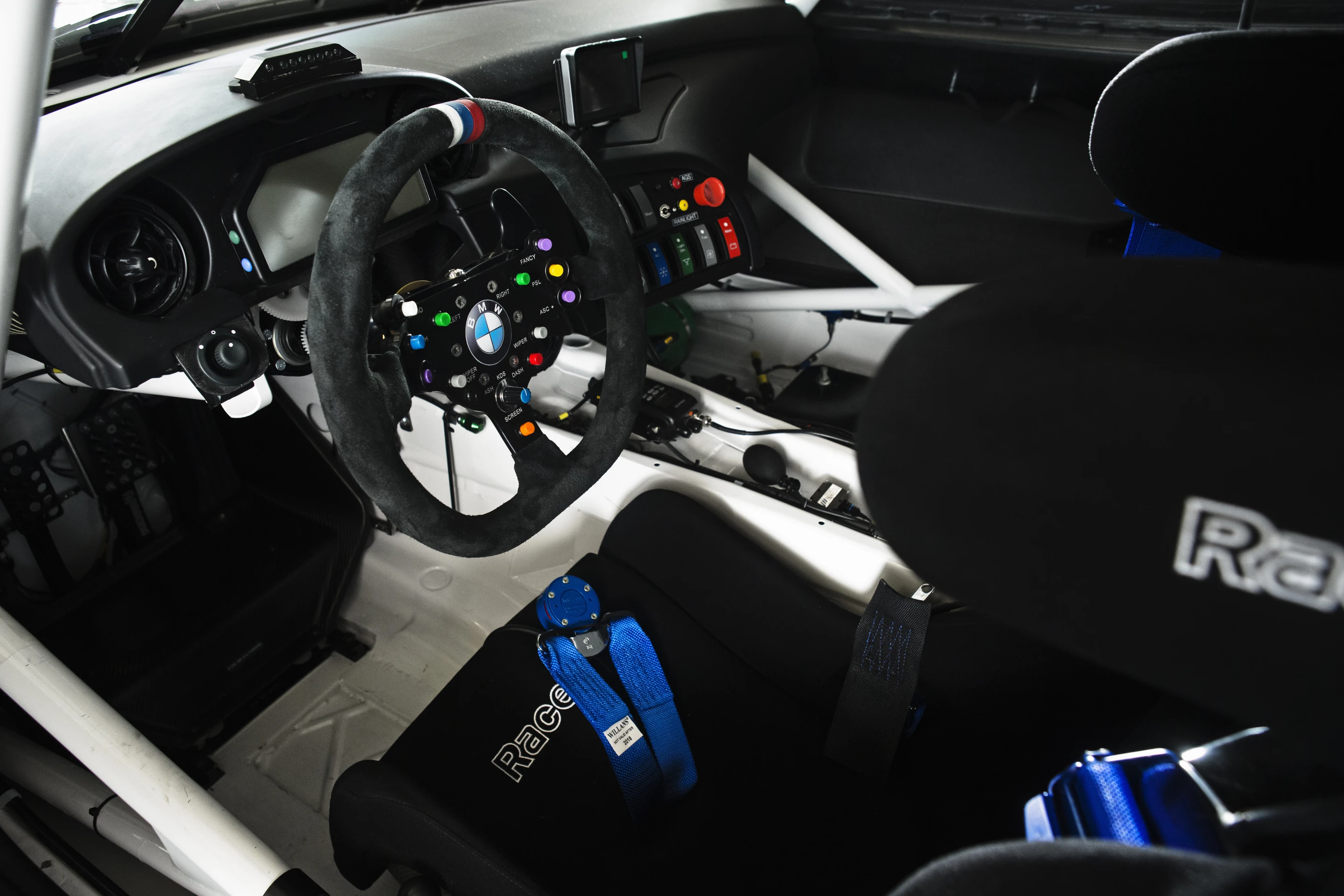 In the cockpit of the Z4 GTE