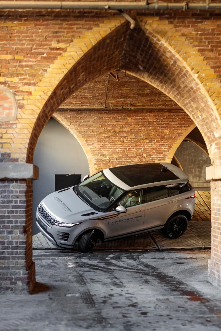 The new Evoque brings a fresh appearance inside and out
