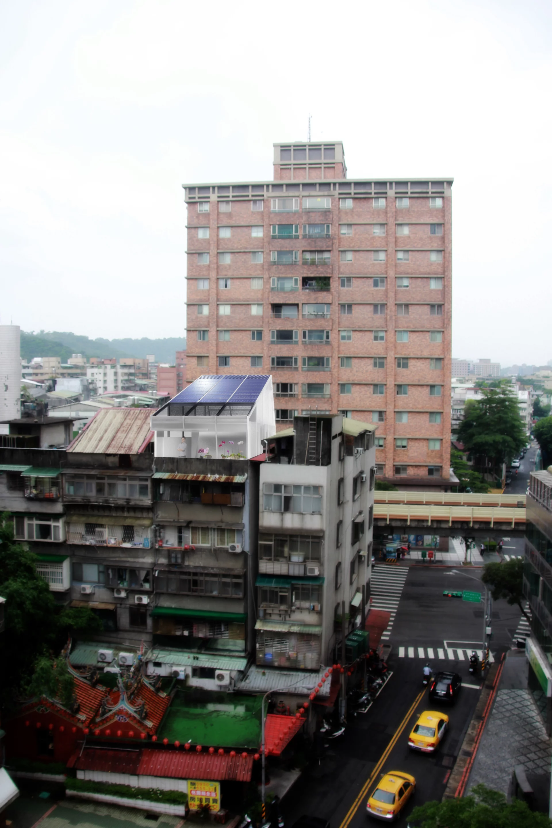 In addition to the impact the Orchid House could have with regards to sustainability, Unicode says that its overarching objective is to revamp the social housing system in Taiwan