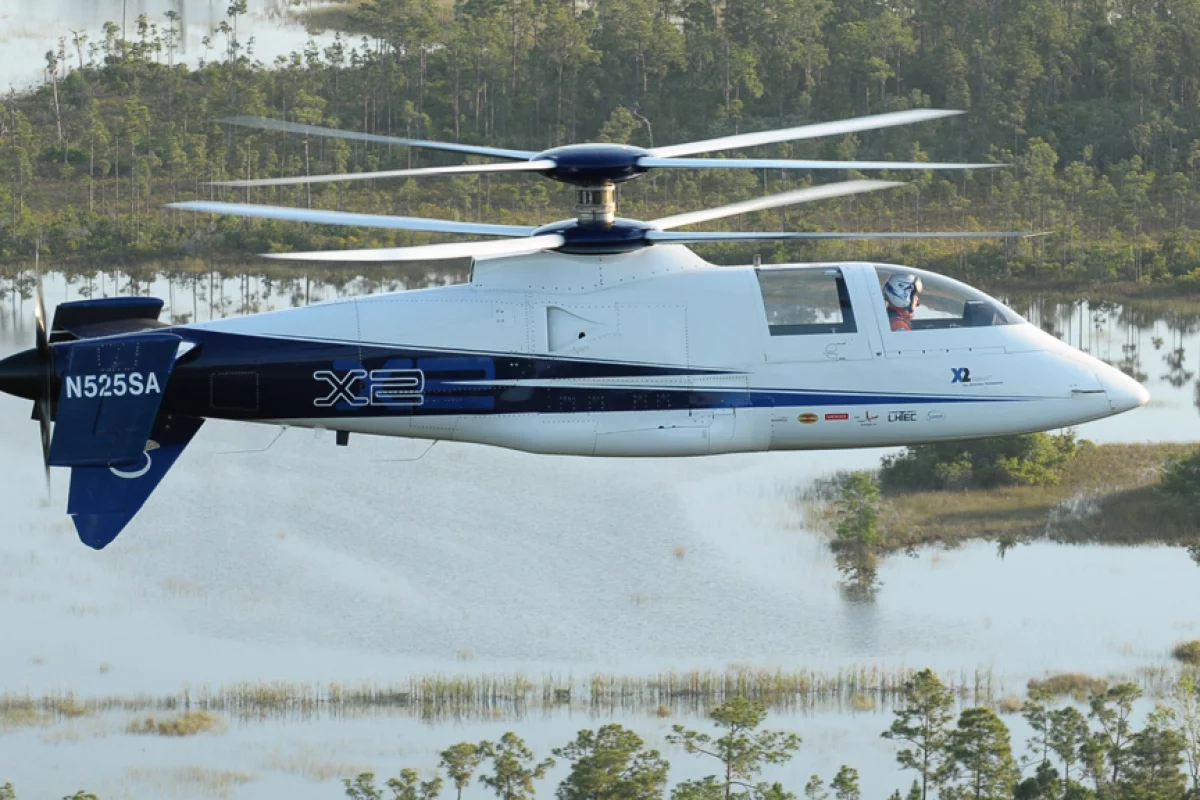 X2 Technology demonstrator reaches 181 knots in flight #12 at West Palm Beach facility