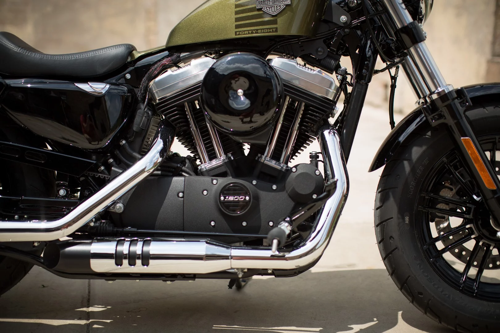 2016 Harley-Davidson Forty-Eight