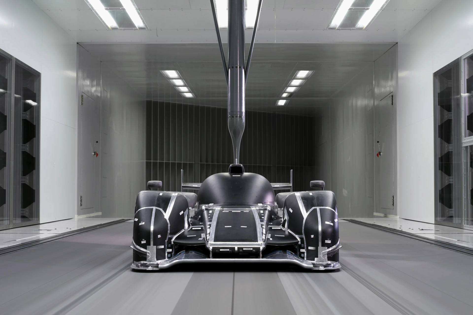 The new Audi R18 LMP1 sports car