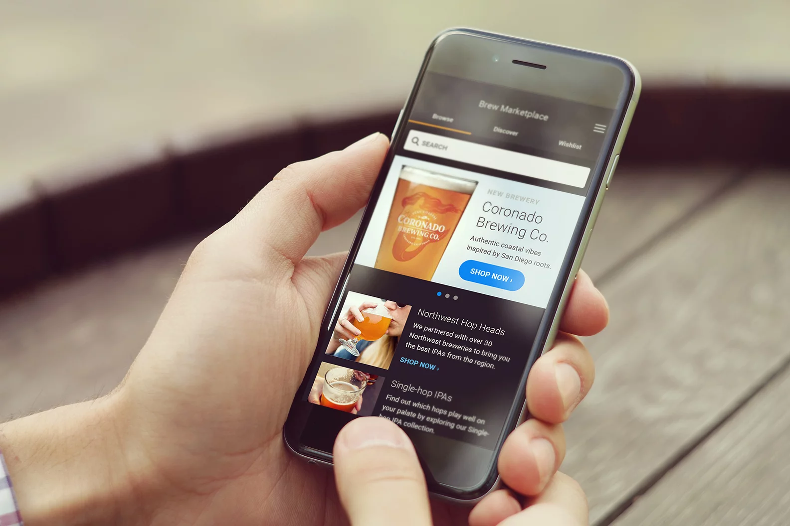 Through the new BrewPulse app, users can shop for new PicoPaks to try out