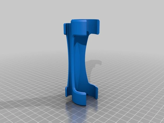 The second mount is designed to serve as a mount for a flashlight, making those crumbs hiding in your home’s darker corners a tad easier to see