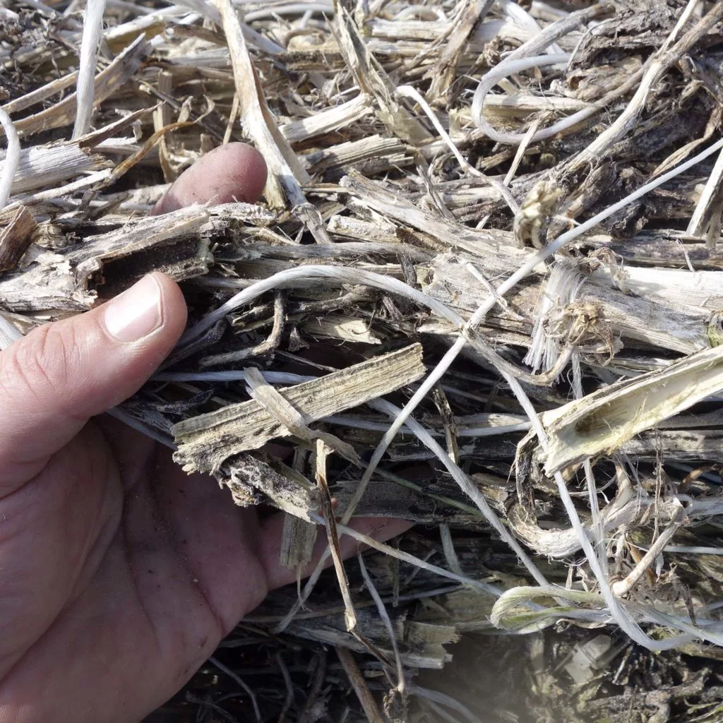 Farm waste or construction material?