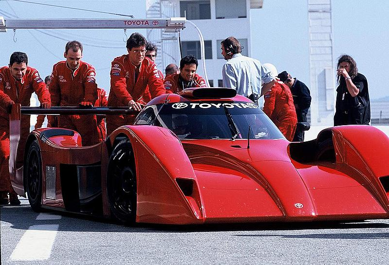 Toyota's GT-One