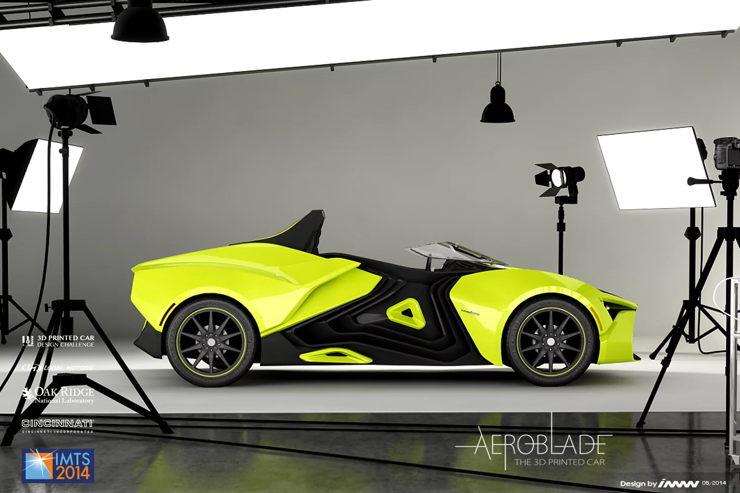 Aeroblade right side (Image: Local Motors)