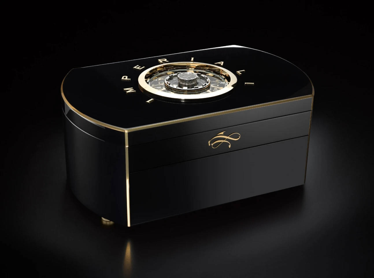 The Emperador gas almost 3,000 components