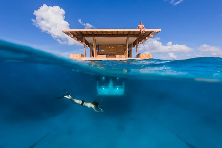 The Manta Resort recently unveiled its Underwater Room (Photo: Jesper Anhede)