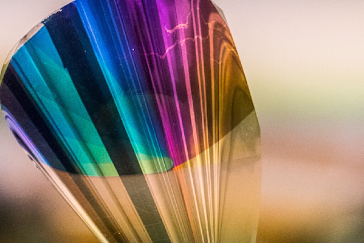 Flexible Material Puts Full Color E Paper On Display