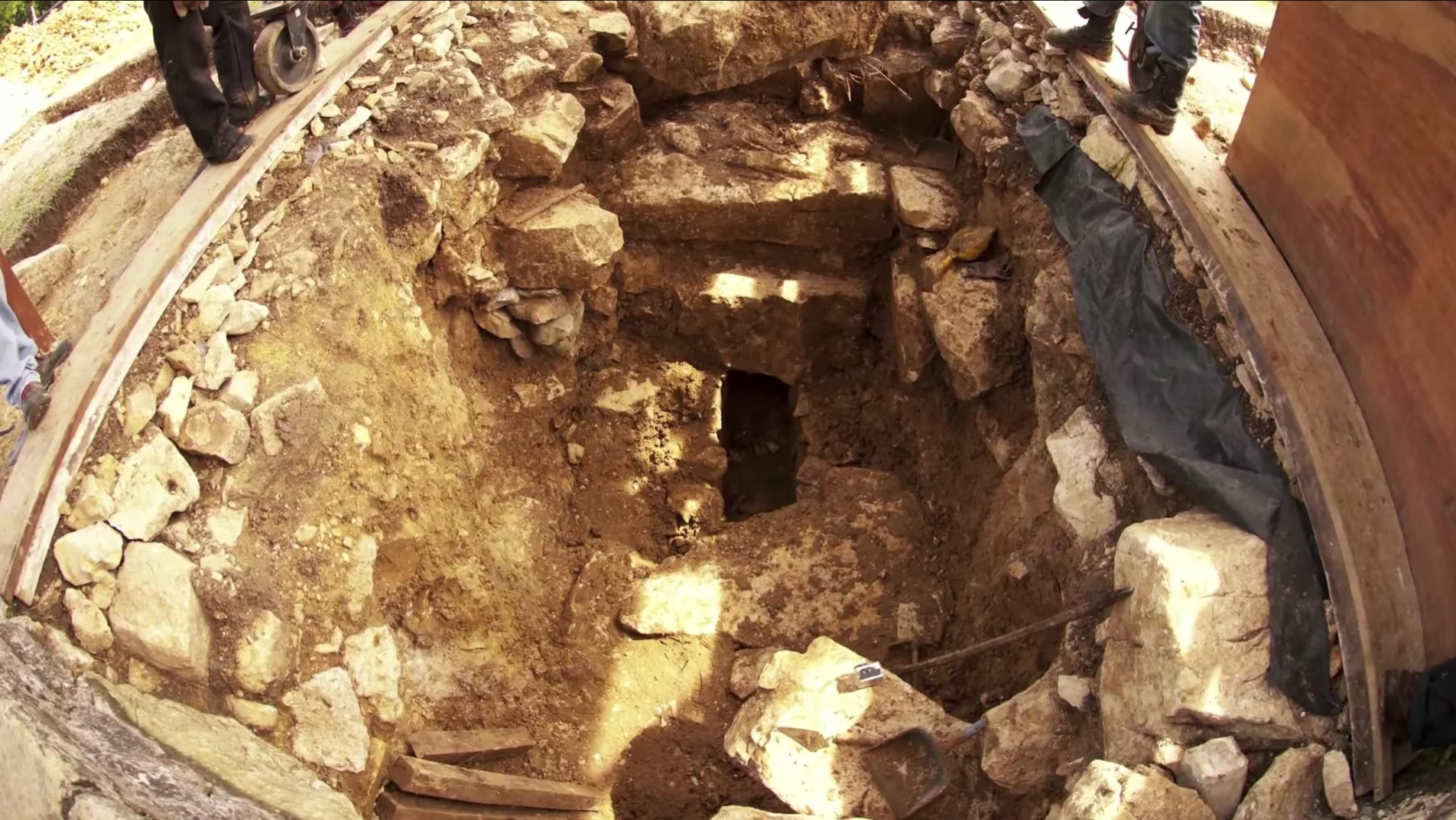 This canal network likely predated the pyramid itself
