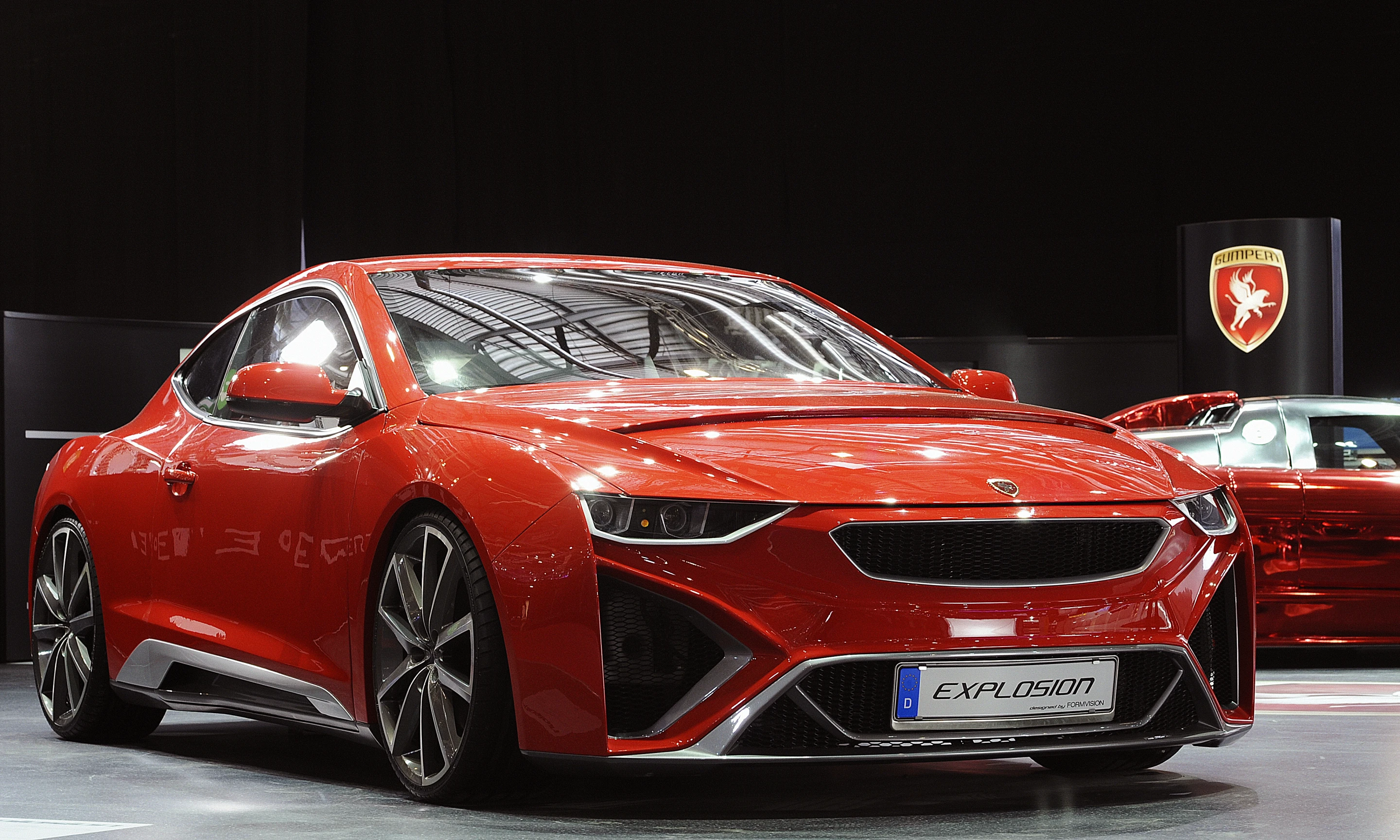 The Gumpert Explosion (Photo: Gumpert Sportwagenmanufaktur)