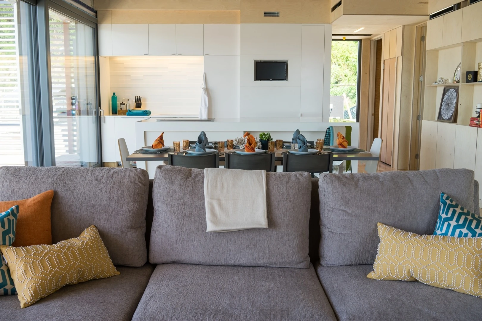 The Sure House has been designed to house a family of four