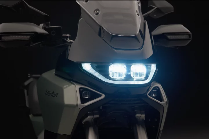 Norton's middleweight adventure tourer is here