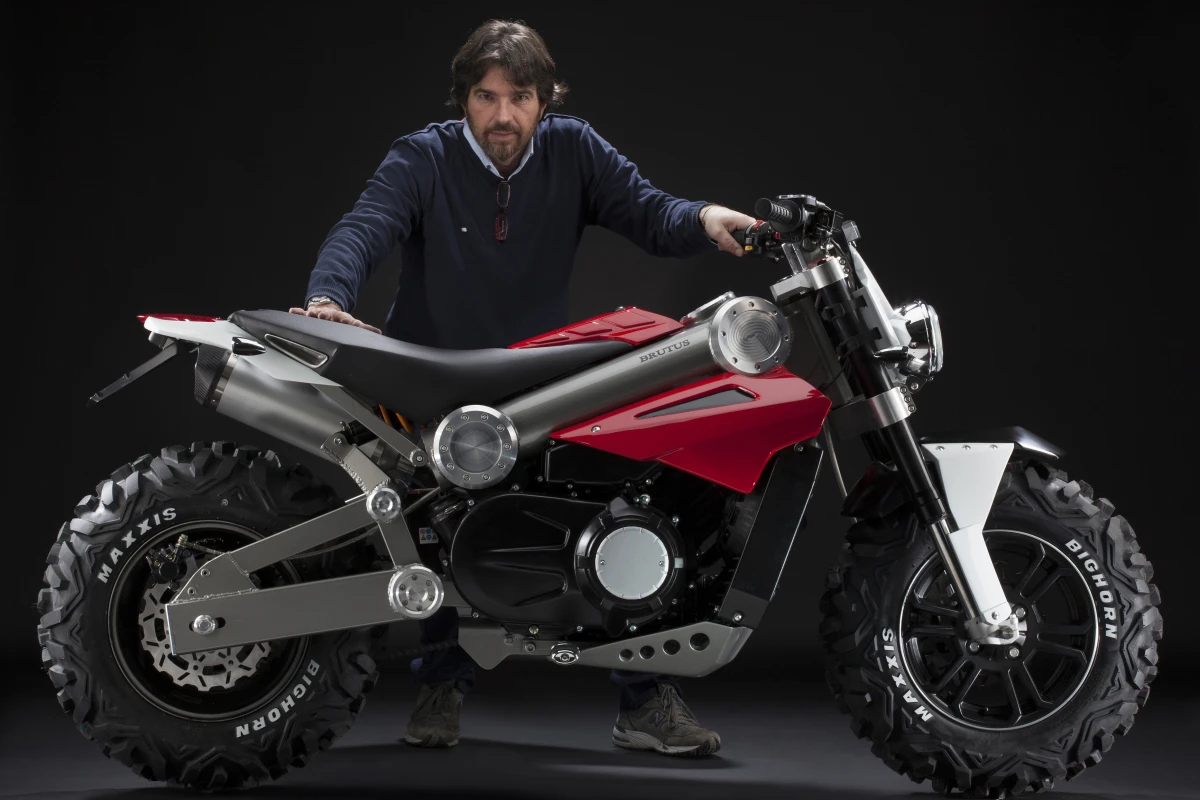 Alessandro Tartarini, son of Italjet founder Leopoldo Tartarini, has designed what is being touted as a new motorcycle concept