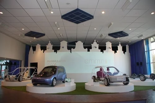 On show at AutoRAI in Amsterdam