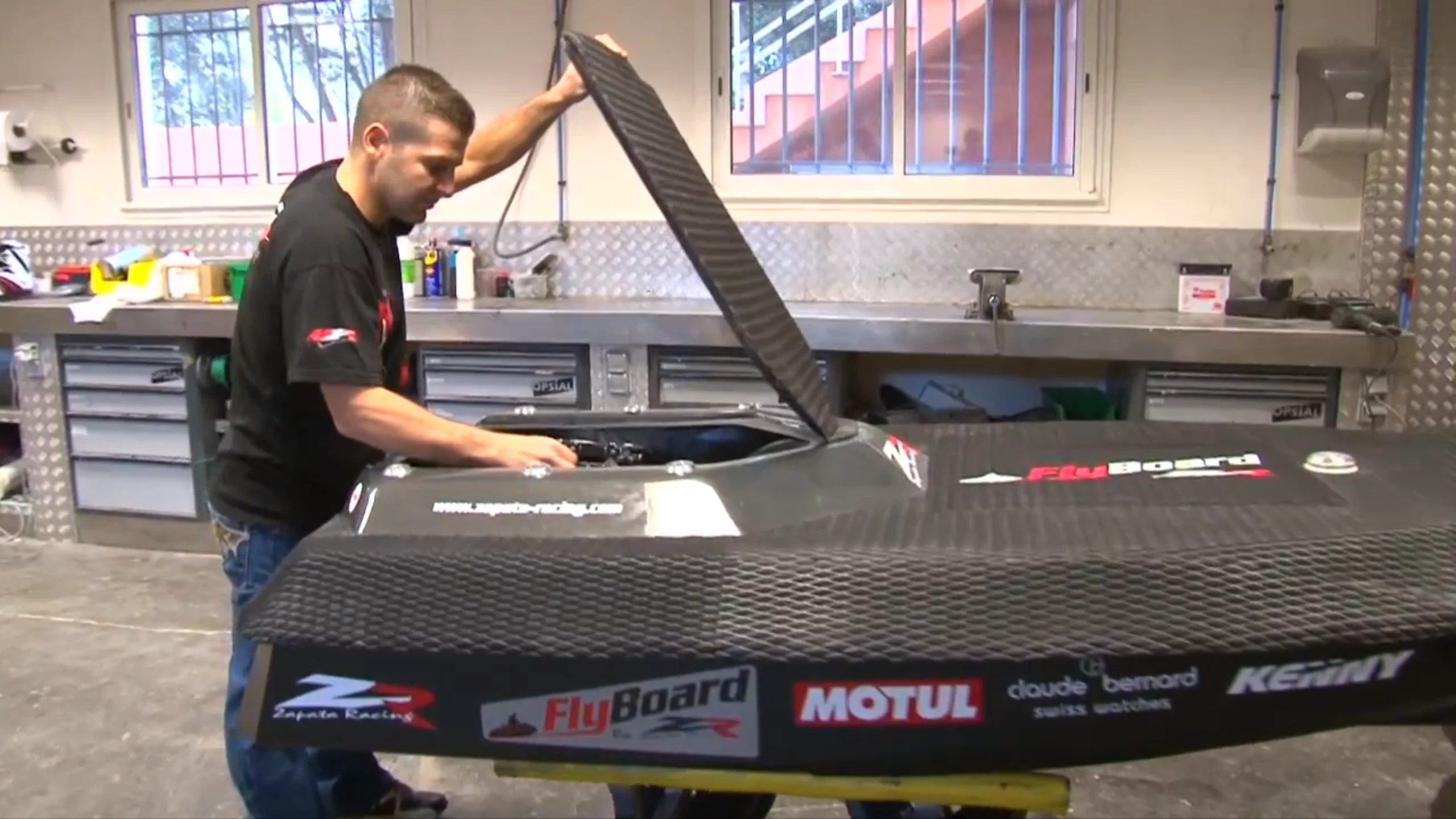 The Zapata Flyboard: Aquaman meets Iron Man