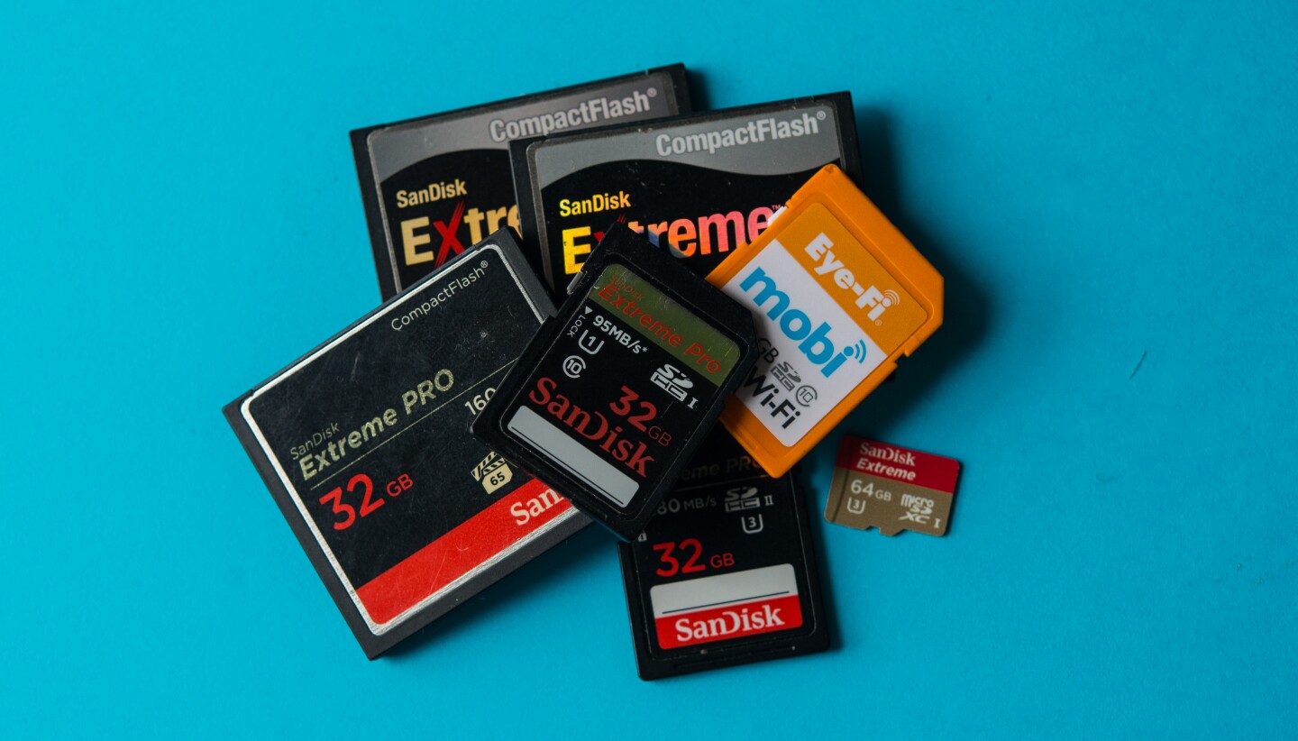 RAW files can take up significantly more storage space than their JPEG countparts