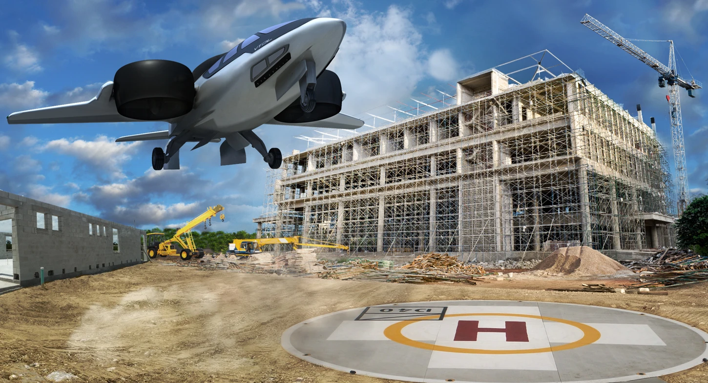 The TriFan 600 has VTOL capability