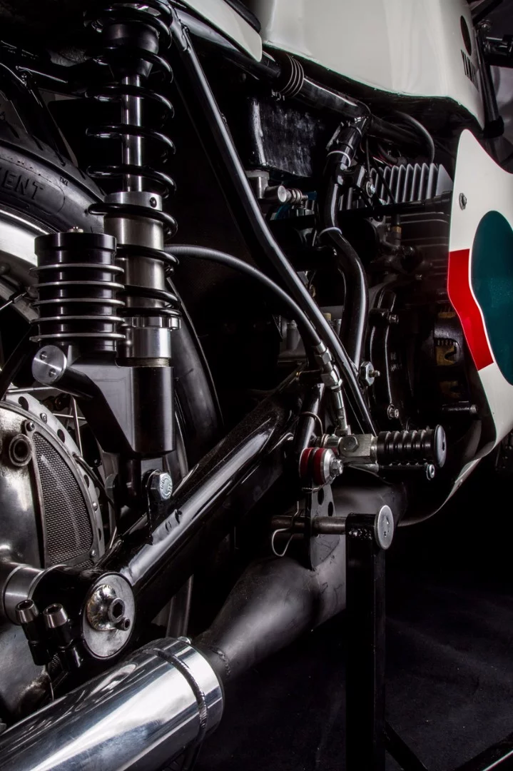 Deus Ex Machina TZ Racer