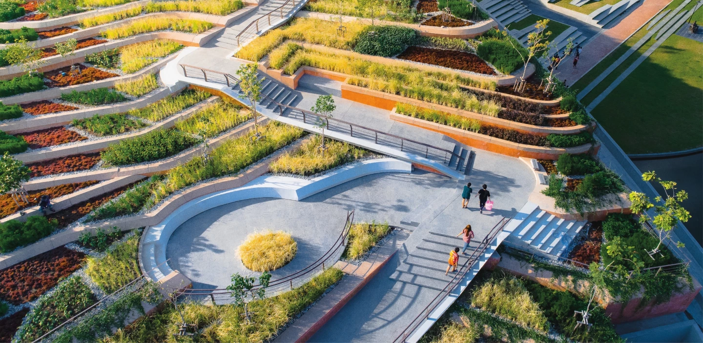 The Thammasat University Rooftop Farm hosts year-round workshops on sustainable agriculture techniques