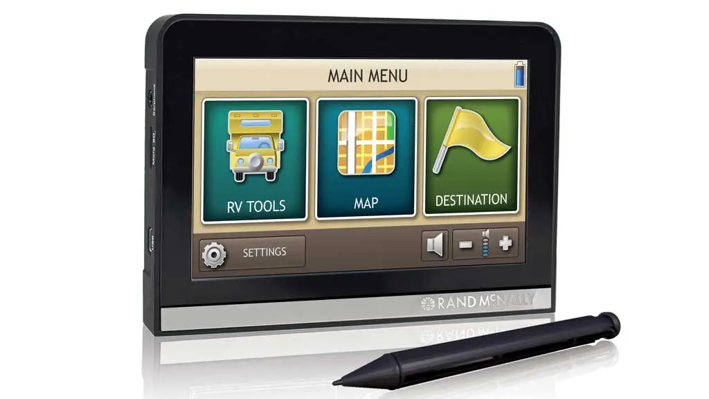 Rand McNally's RV-tailored TripMaker RVND 5510 GPS