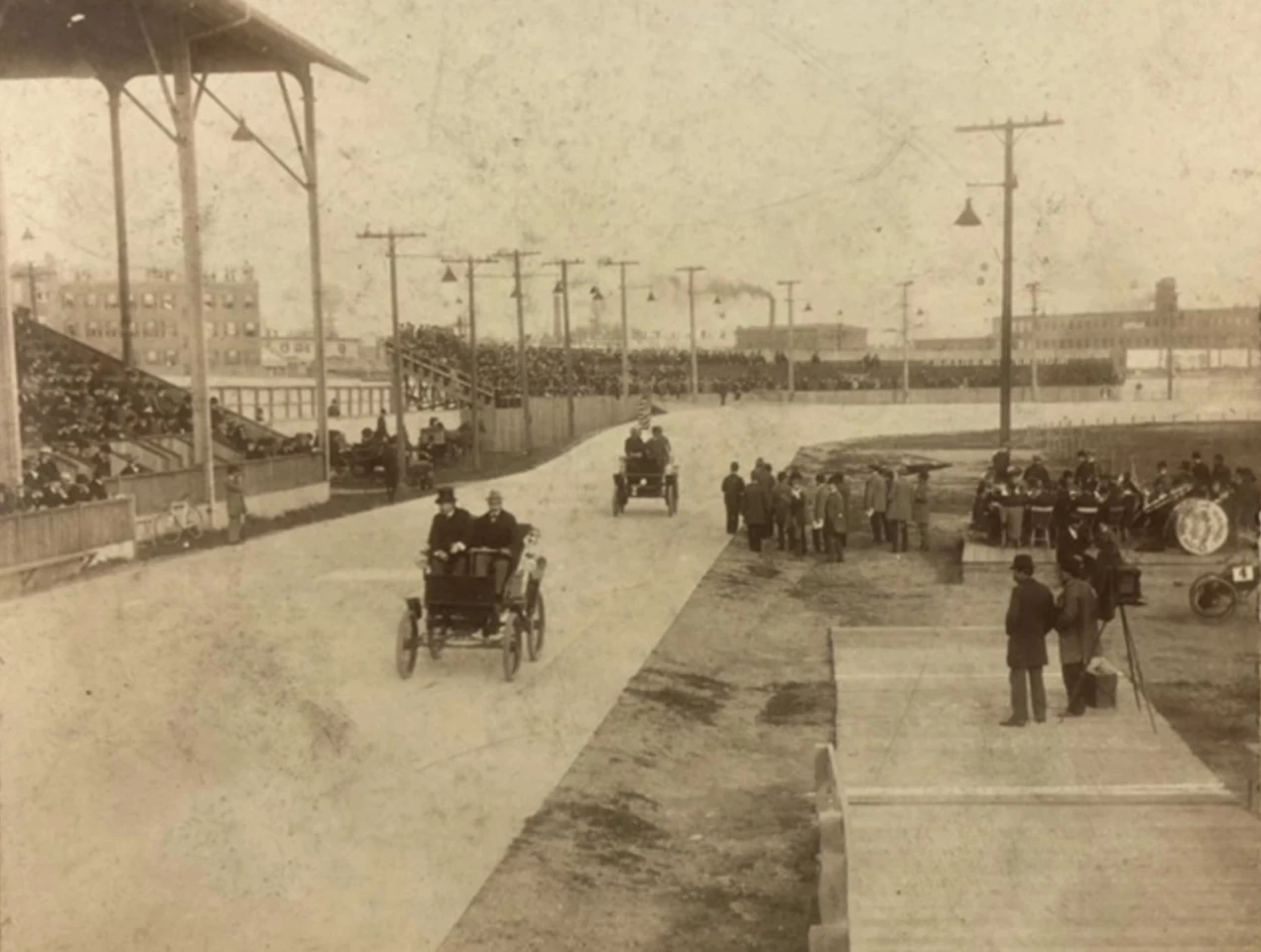 The 1898 Riker Electric was one of the fastest cars in America during its time