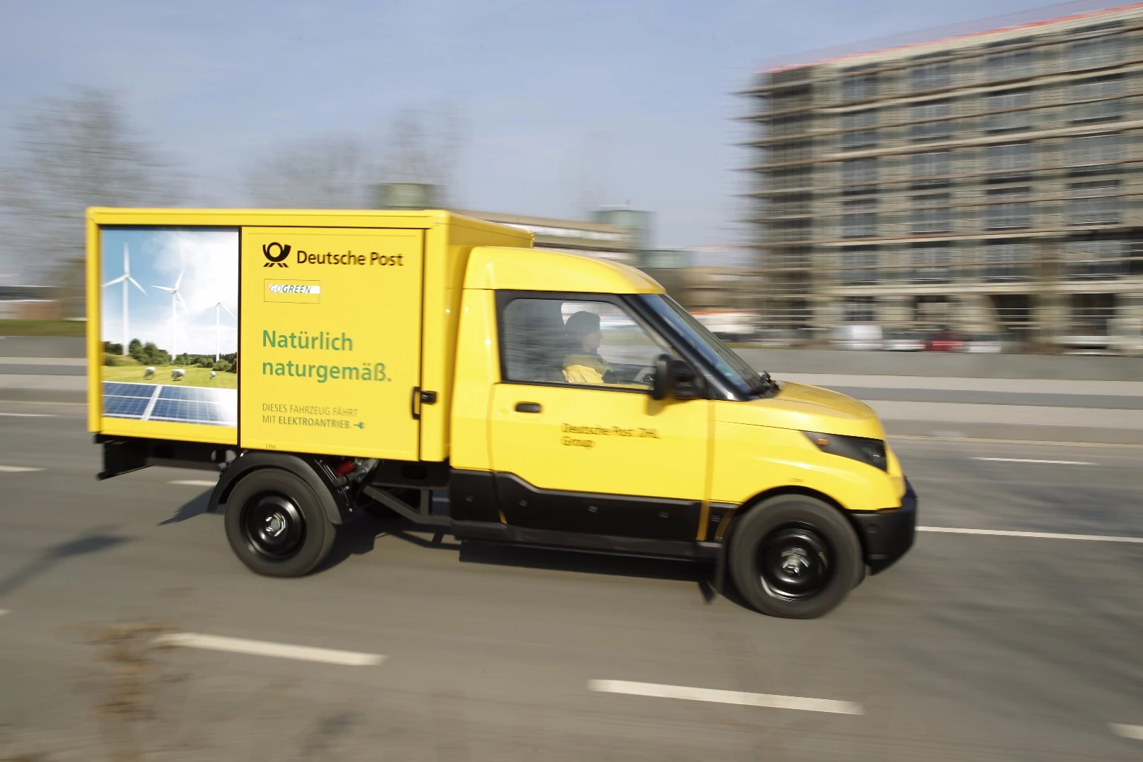 DPDHL and ZF, one of the world's largest automotive technology suppliers, have signaled they are working together to deploy a test fleet of autonomous delivery trucks