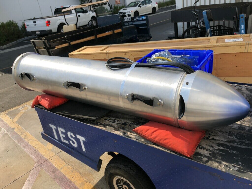 The mini submarine built to rescue the boys trapped in a Thai cave weighs just 40 kg when dry