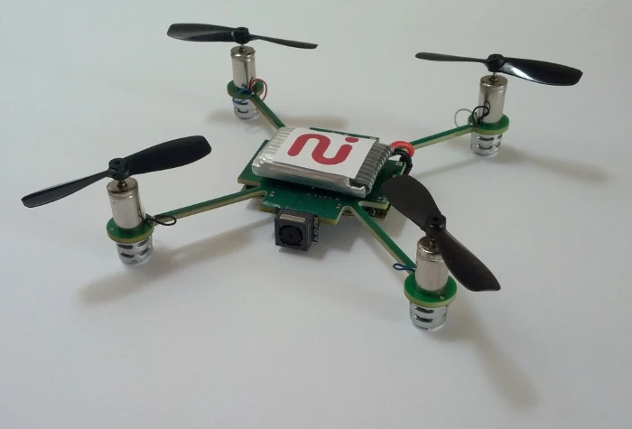 In autonomous flight, 14 real-time sensors and two Linux-based auto pilot algorithms would keep crashes to a minimum