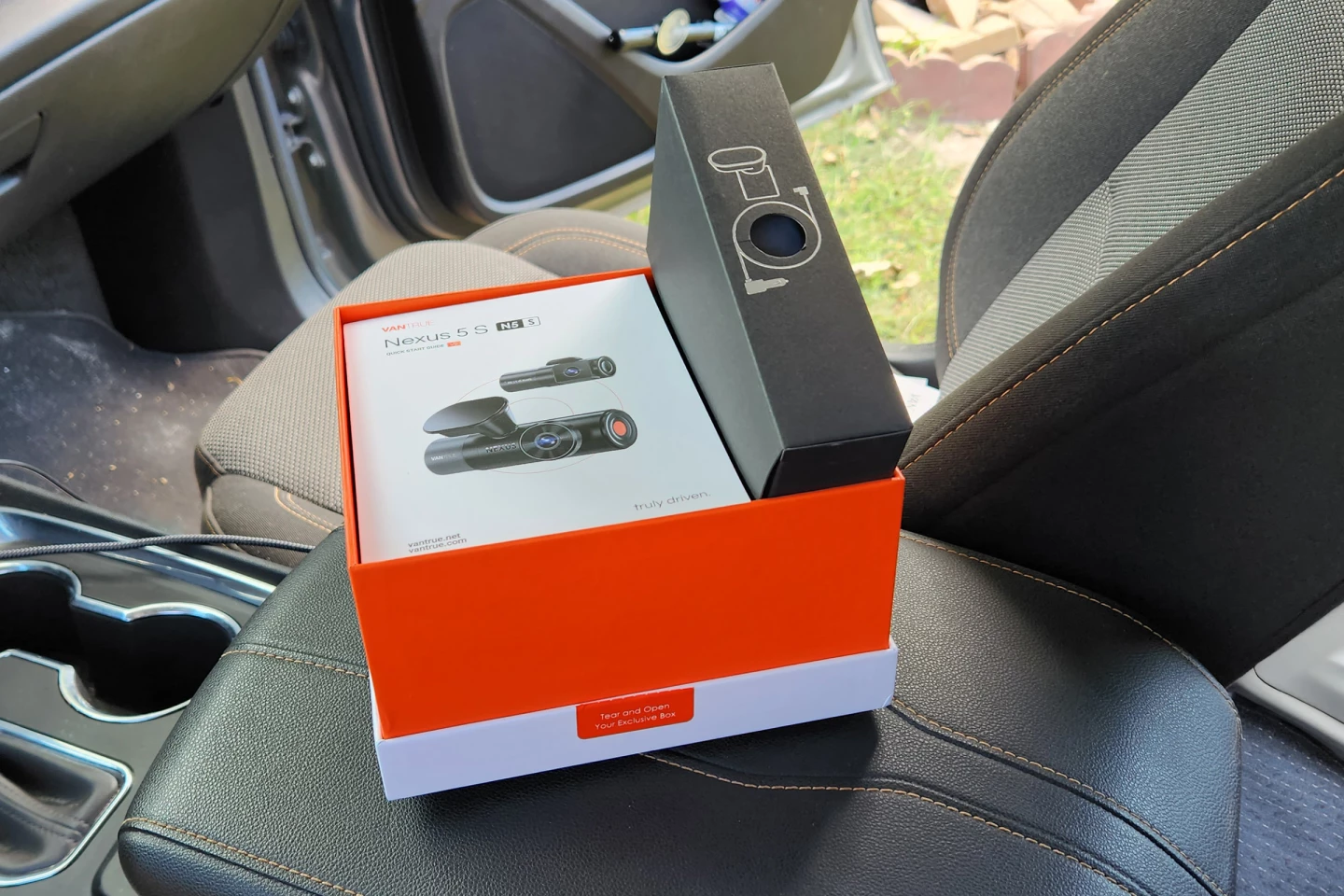 This is where I was psyching myself up to start the install