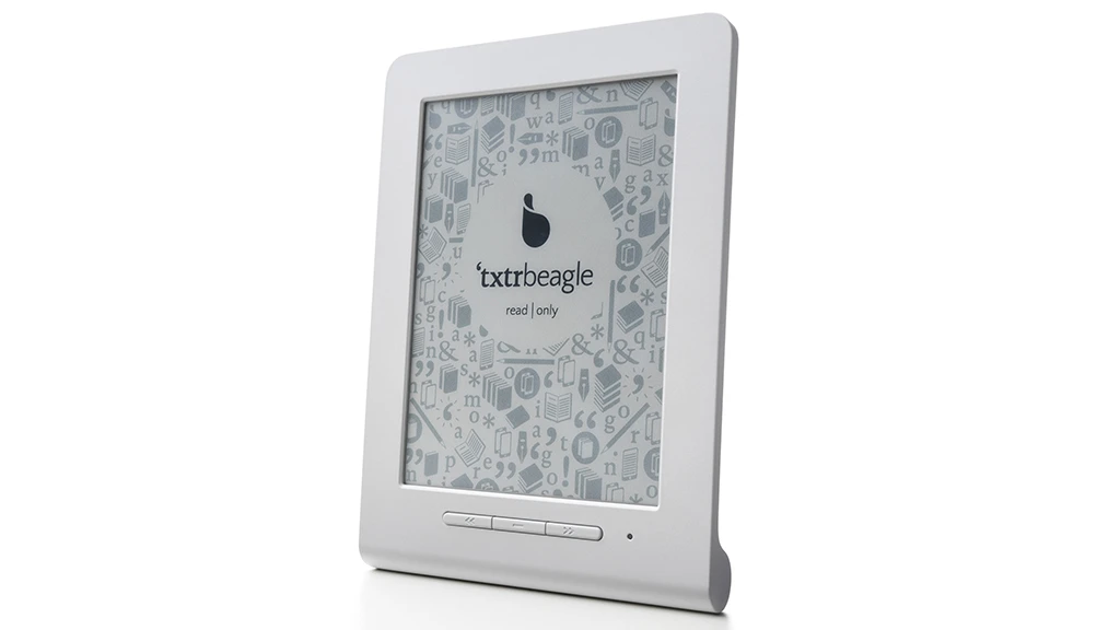 German developer, txtr, has revealed the Beagle, which it claims is the smallest eReader in the world, with a 5-inch screen and a weight of 128 grams (about 4.5 ounces)