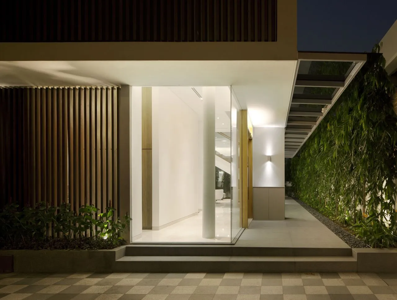 The Wind Vault House features a passive cooling system to keep the interior temperature comfortable (Photo: Jeremy San)