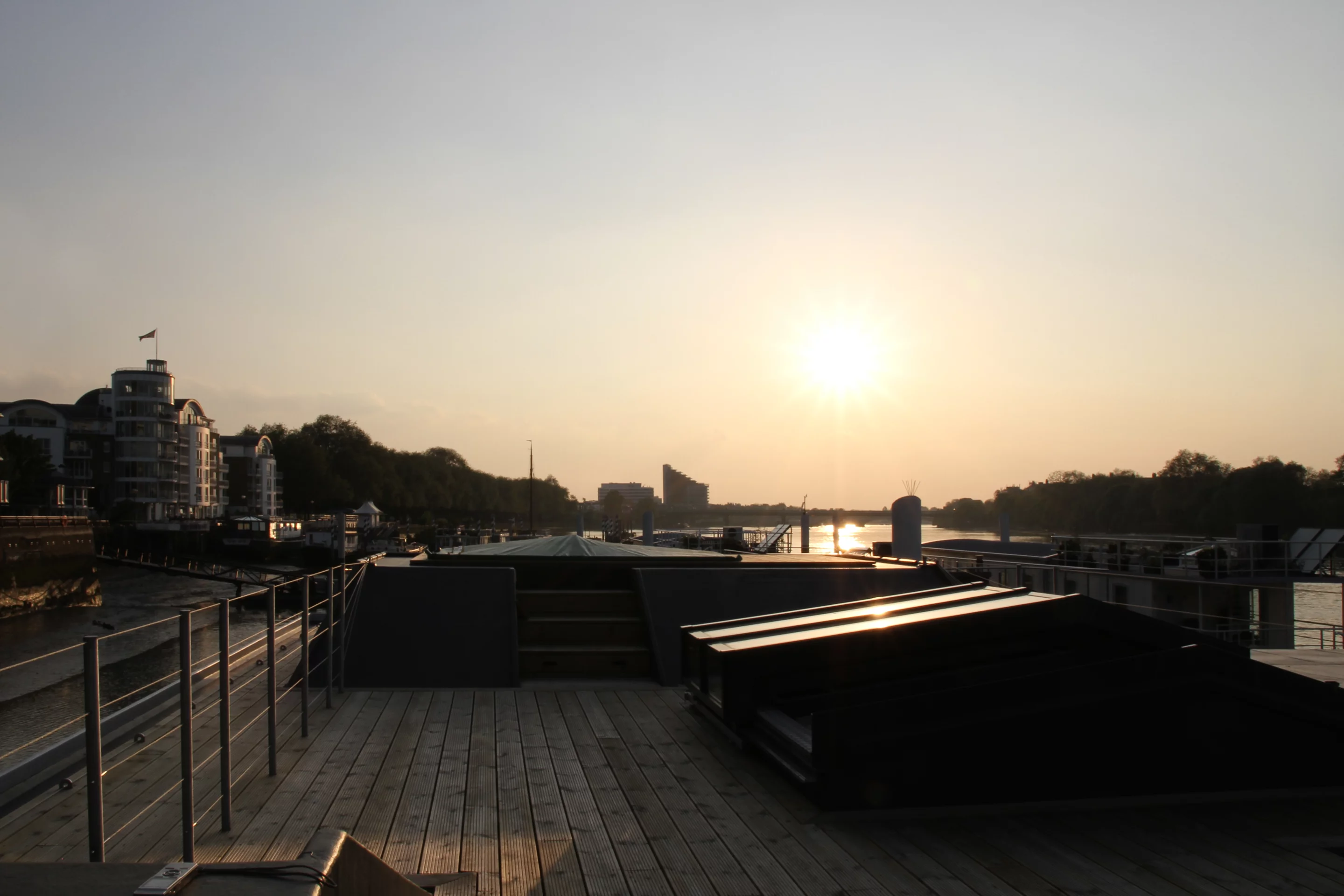 Rooftop deck comes complete with BBQ area and hot tub
