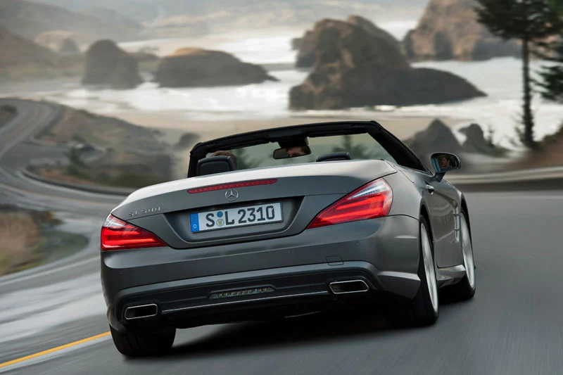 The 2013 Mercedes SL