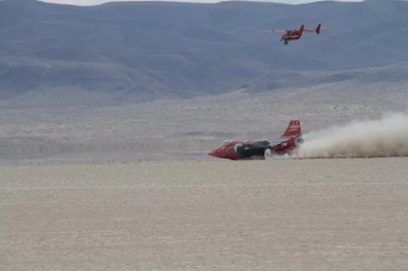 The Eagle is controlled by a joystick, providing tail and rudder control at speeds similar to its airborne brethren