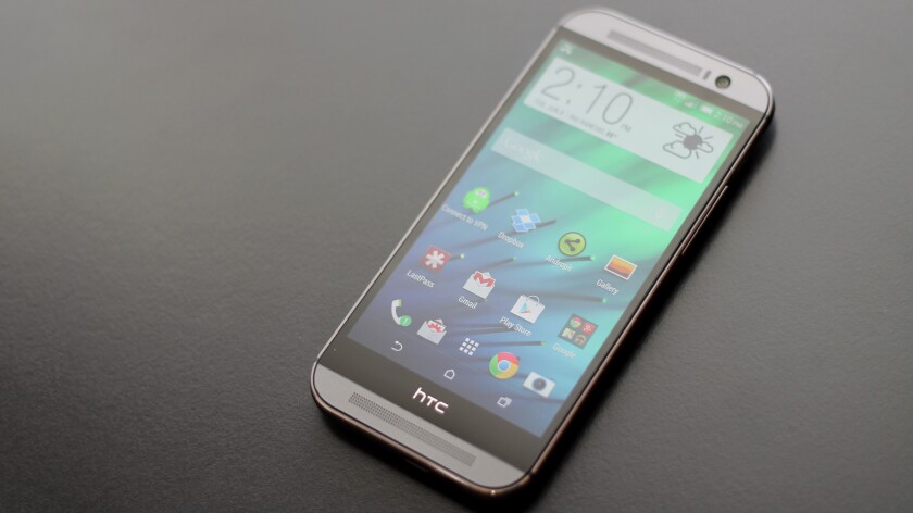 ... though you could argue that the One M8 also continues Apple's trend of aluminum unibody designs