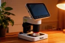 The Bubo digital microscope is presently on Kickstarter